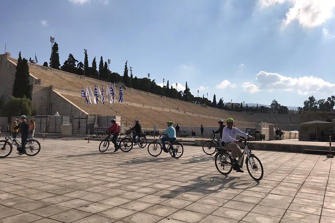 Athens by E-Bike: Monuments, Food & Transfers (Cruise Tour) - Food, café culture, and the human side of the route