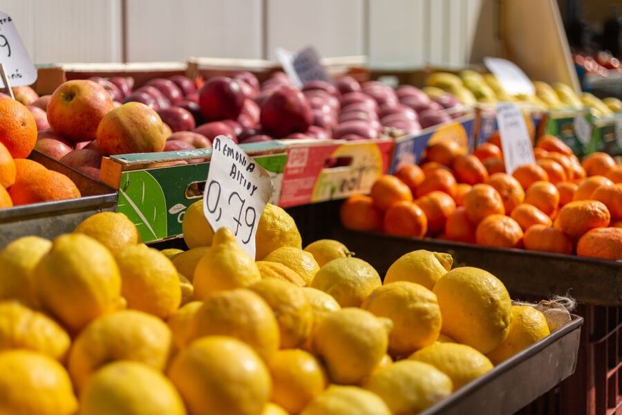 Athens: Food Market Visit and Cooking Class with Wine - The market visit: useful context, not a full tour