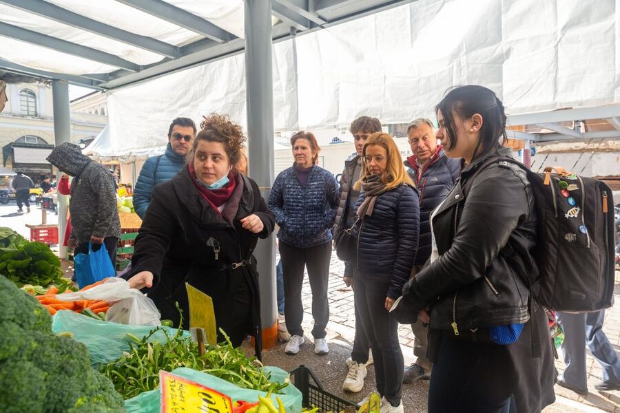 Athens: Food Market Visit and Cooking Class with Wine - Who should book this experience