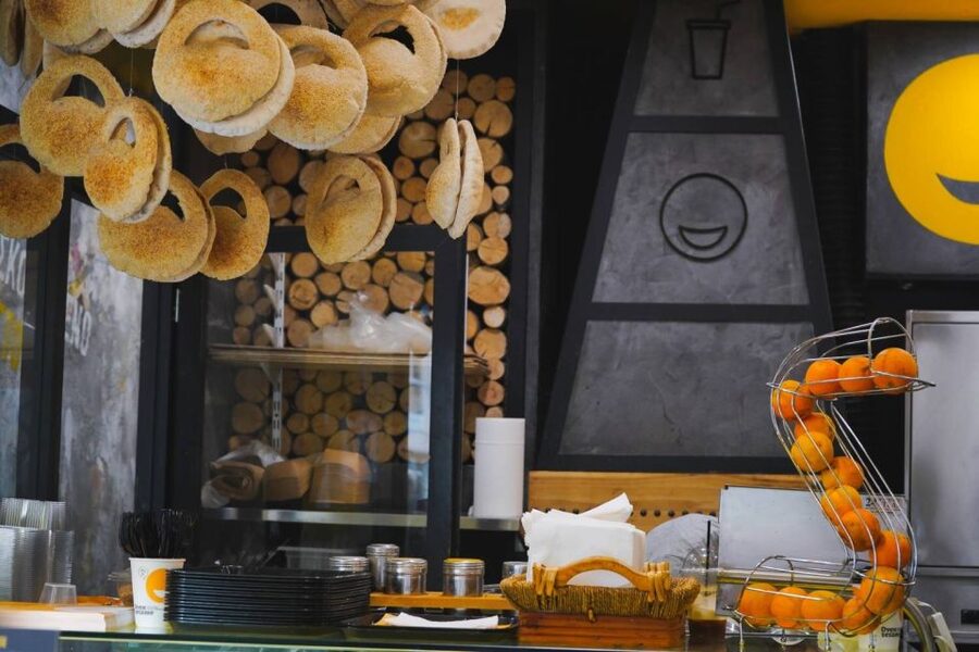 Athens: Greek Street Food Tour - Monastiraki: start with a sesame ring