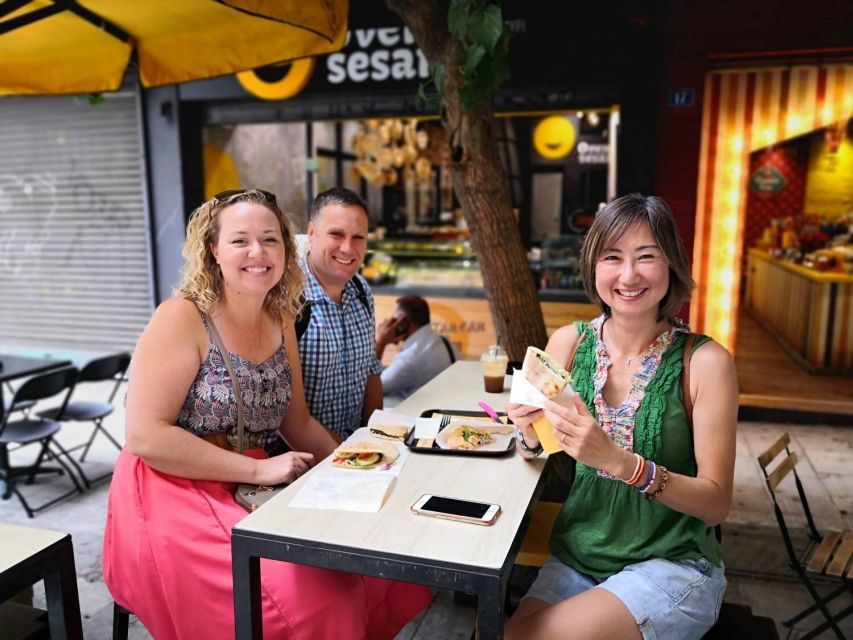 Athens: Greek Street Food Tour - Romvis: the substantial middle of the meal