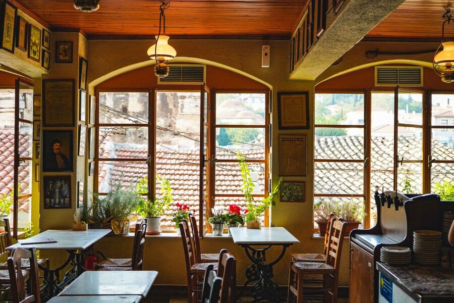 Athens: Greek Street Food Tour - Agia Irini Square and a sweet finish