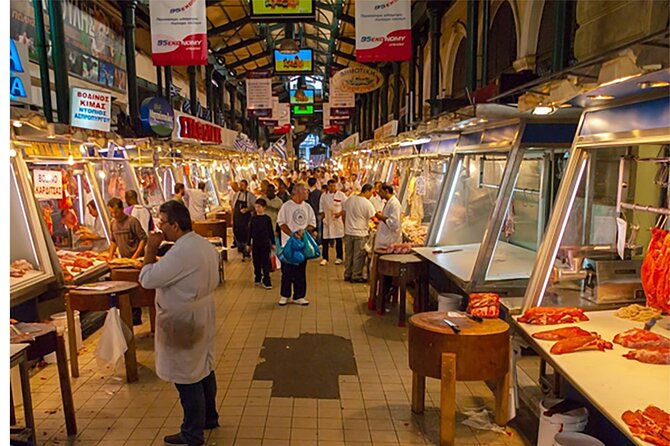 Athens Street Food Markets and Hidden Gems Experience - What makes Ariana Olives worth the stop