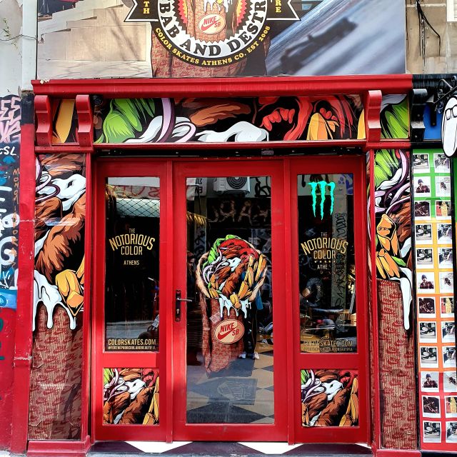 Athens: Street Food Tasting Tour - Psyrri, street art, and Athens after dark