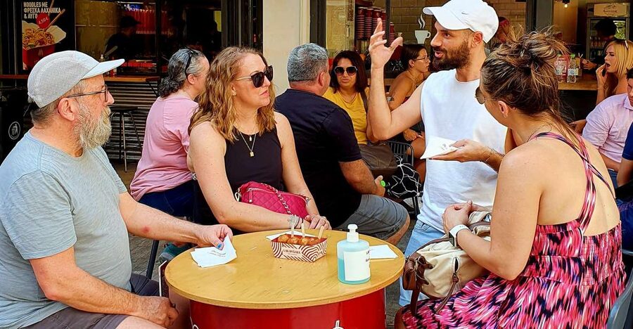 Athens: Street Food Tasting Tour - Meeting point, pace, and accessibility