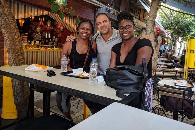 Athens Street Food Tour: Explore City's Iconic Eateries - Athinas Street and the traditional filo pie