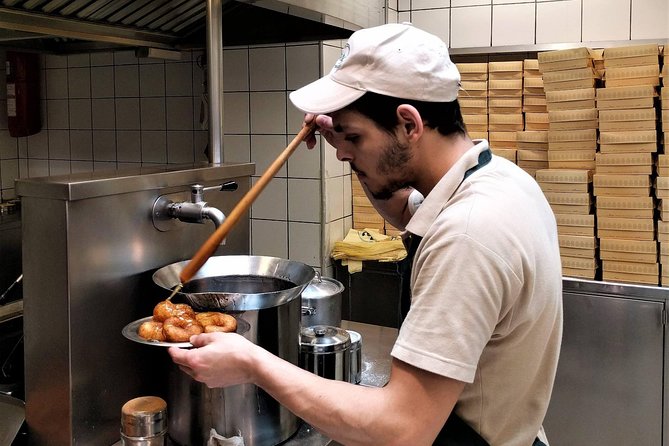 Athens Street Food Tour: Explore City's Iconic Eateries - Peinirli and the final sweet on Aiolou