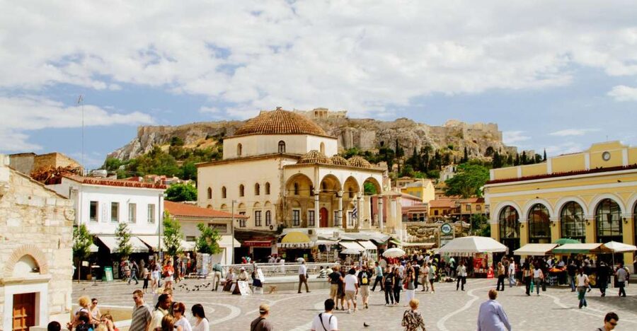 Athens: Street Food Tour Market & City Centre - Why Athens food makes a good introduction