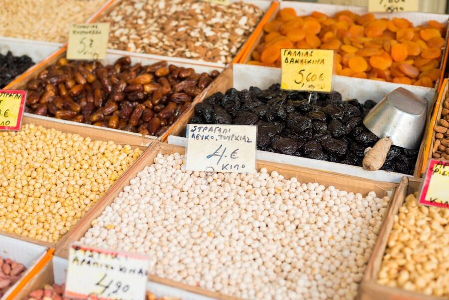 Athens: Street Food Tour Market & City Centre - Parliament, Ermou Street, and the city centre