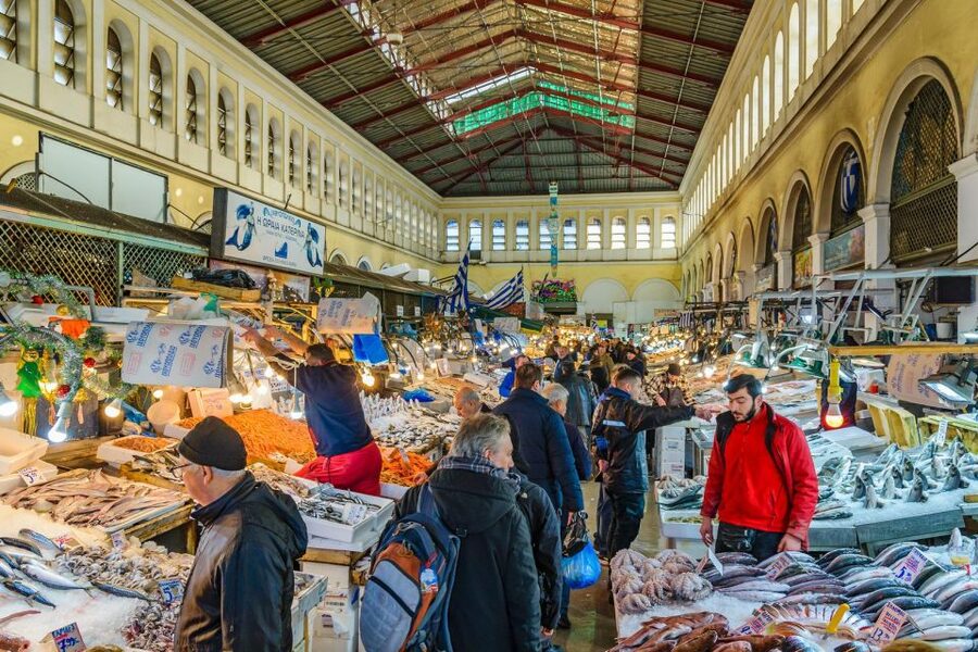 Athens: Street Food Tour Market & City Centre - Dietary limits and practical planning