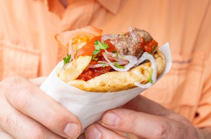 Athens: Street Food Tour Market & City Centre - Starting at the central market