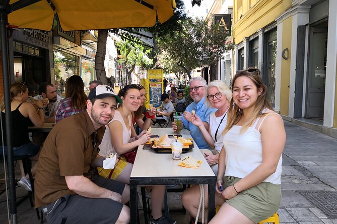 Athens Street Food Tour: Taste the best street food - Meeting at Monastiraki Metro