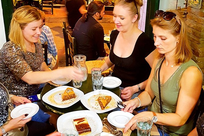 Athens Street Food Walk - Psirri, loukoumades, and the sweet turn
