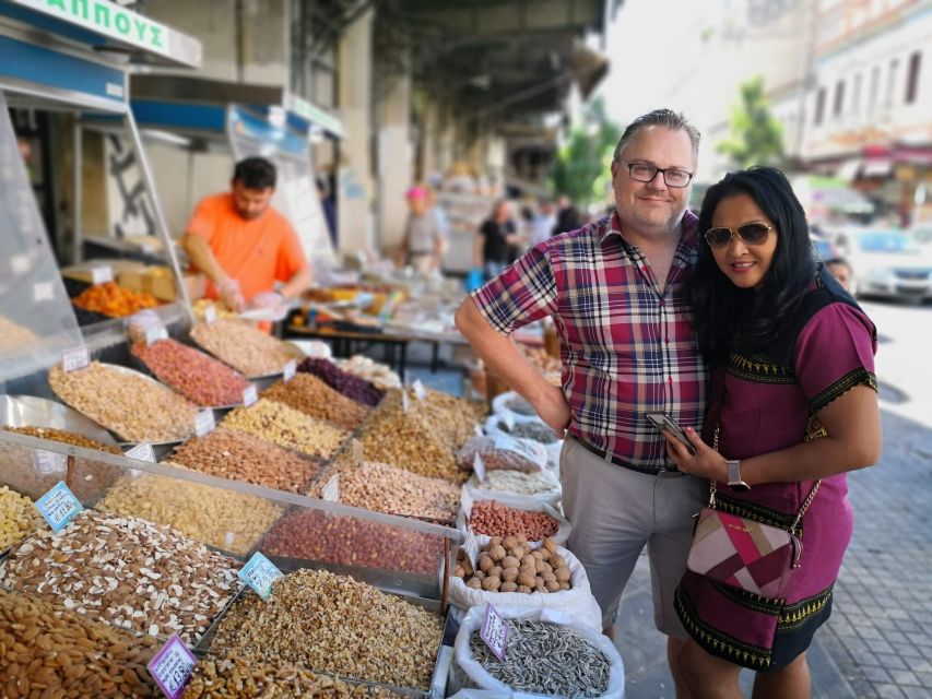 Athens: Tasting workshop and Food Market tour - Timing, meeting point, and weather
