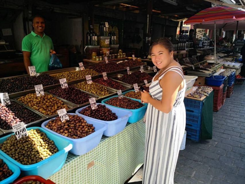 Athens: Tasting workshop and Food Market tour - Who should book this food experience?