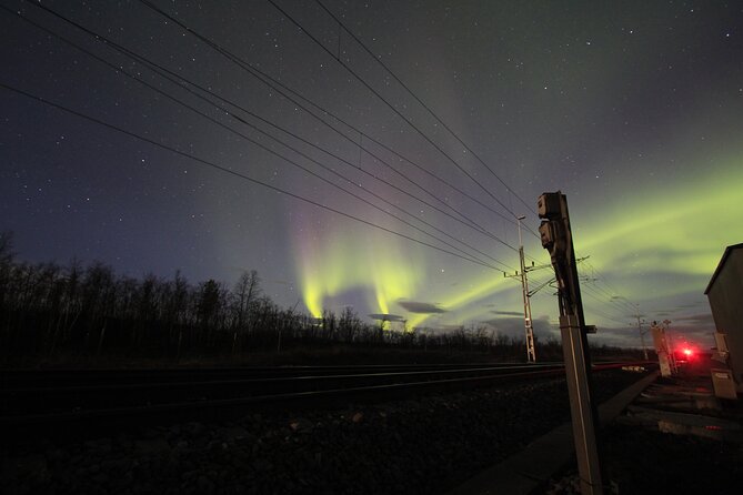 Aurora Borealis Tour in Kiruna - Lapland with Stejk Street Food - What happens when the sky refuses to cooperate