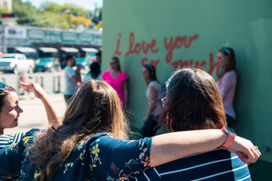 Austin: Street Art and Street Food Tour - The Greetings from Austin Mural