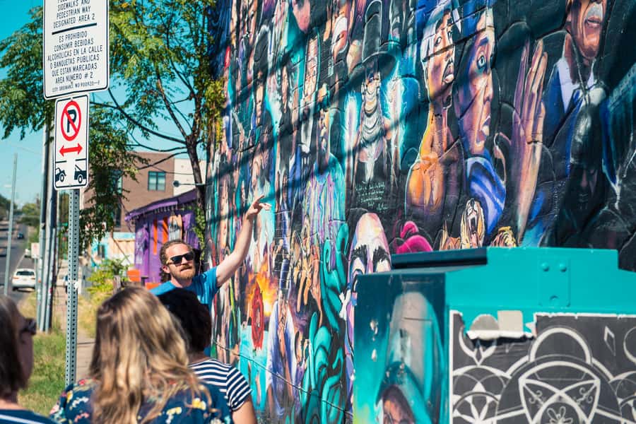 Austin: Street Art and Street Food Tour - What the creative guides add