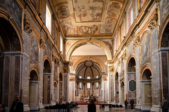 Authentic Naples Street Food Tour With Local Expert Guide - San Pietro a Majella and the music of Naples
