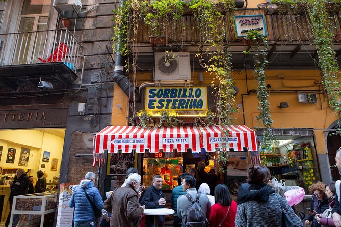 Authentic Naples Street Food Tour With Local Expert Guide - Gelato, sfogliatella, and babà