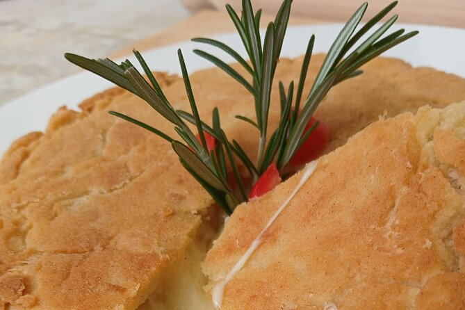 Authentic Sicilian Street Food: Fried Pizza Catania Cooking Class - Rolling the dough into two proper discs