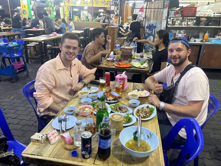 Authentic Street Food Tour in Chinatown I Bangkok - Guide quality can shape the whole evening