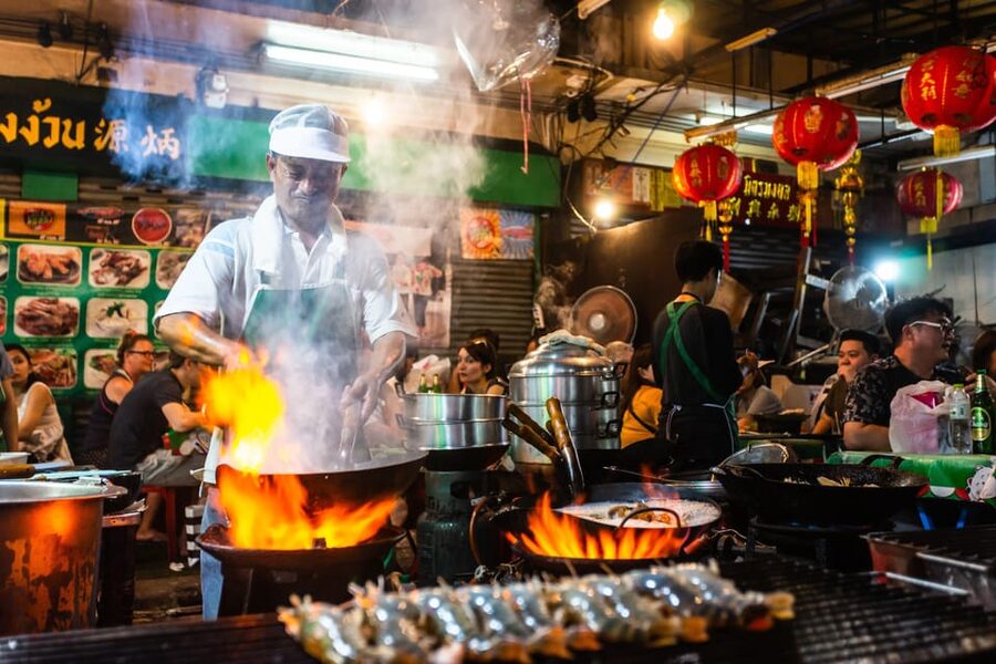 Authentic Street Food Tour in Chinatown I Bangkok - Practical details for planning your evening