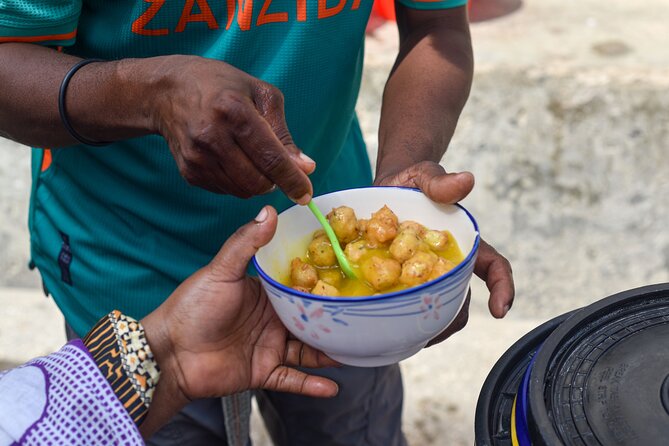 Authentic Street Food Tours in Stone Town, Zanzibar - Zanzibar pizza is likely to be a highlight