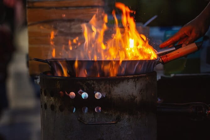 Back of the Bike Street Food Experience – Real Penang! - Five stops, five chances to taste Penang