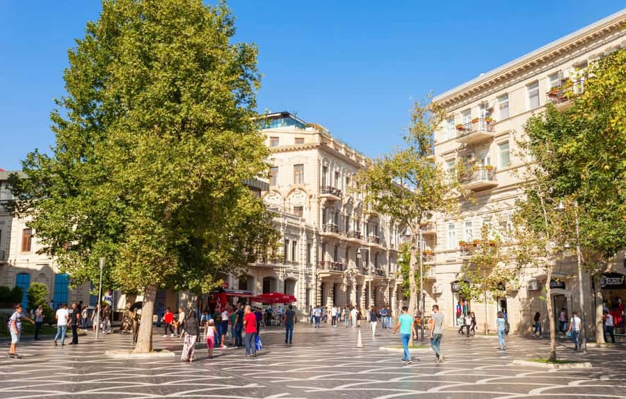 Baku Street Food Tour - Vegetarian choices and other practical points