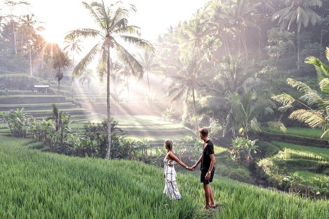 Bali Night Market Experience and Ubud Highlights tour - Tegenungan Waterfall: a cool start near Ubud