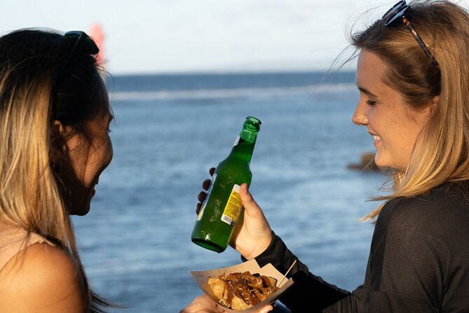 Bali Street Food Tour: Savor Authentic Flavors & Night Market - Coconut and conversation at Pantai Sanur Hangtuah