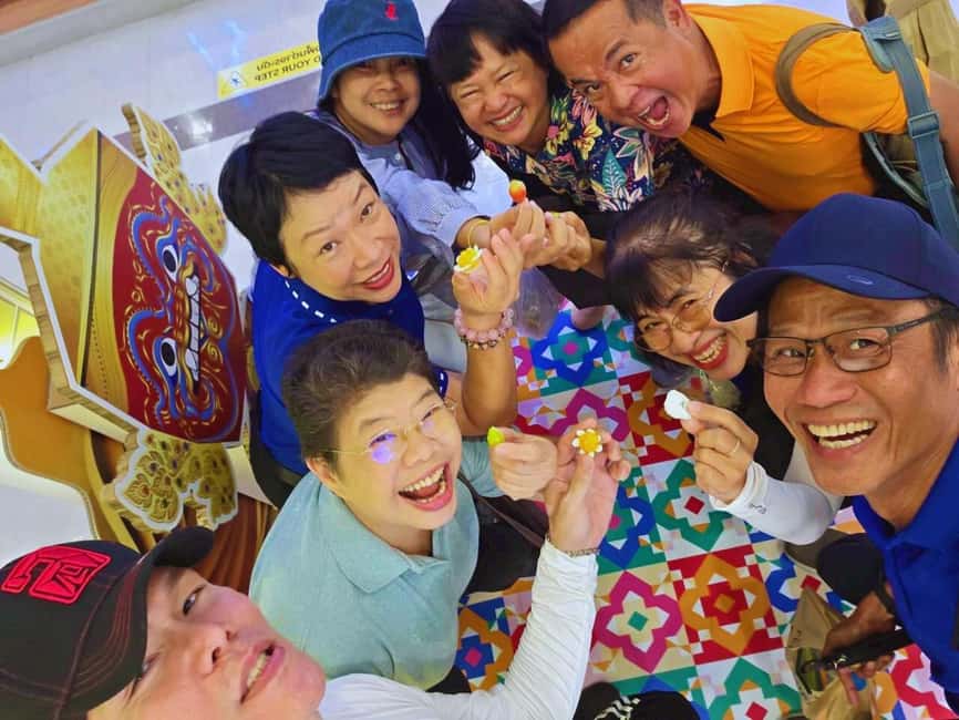 Bangkok: 2-hour Eat with Me CHOB Street Food Lunch Tasting - Key points to know before you book