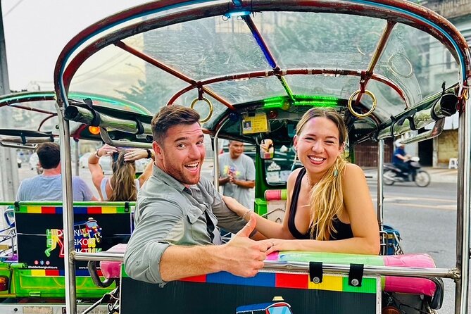 Bangkok 3-in-1 Tour: Longtail Boat,TukTuk & Street Food Adventure - Key Points to Know Before You Book