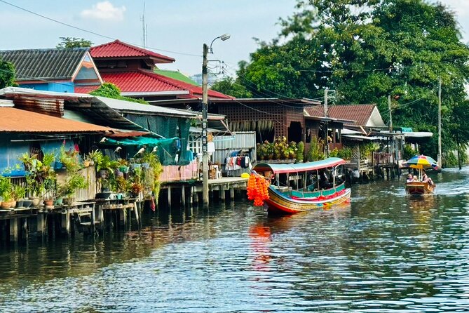 Bangkok 3-in-1 Tour: Longtail Boat,TukTuk & Street Food Adventure - Talad Plu and the Serious Business of Street Food