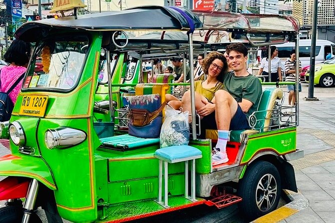 Bangkok 3-in-1 Tour: Longtail Boat,TukTuk & Street Food Adventure - Ending Under the Lights of Chinatown
