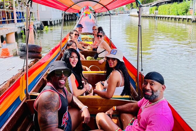 Bangkok 3-in-1 Tour: Longtail Boat,TukTuk & Street Food Adventure - The Guides Make the Difference