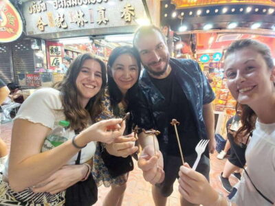 Chinatown Food Tour with Michelin Food Stalls