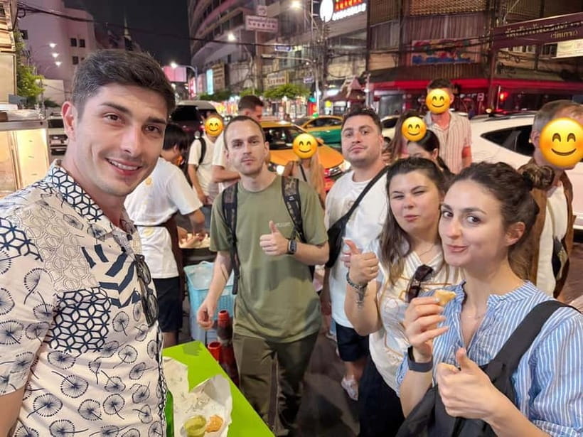 Bangkok: Chinatown Street Food - Private Tour - Two hours among Yaowarat’s food stalls