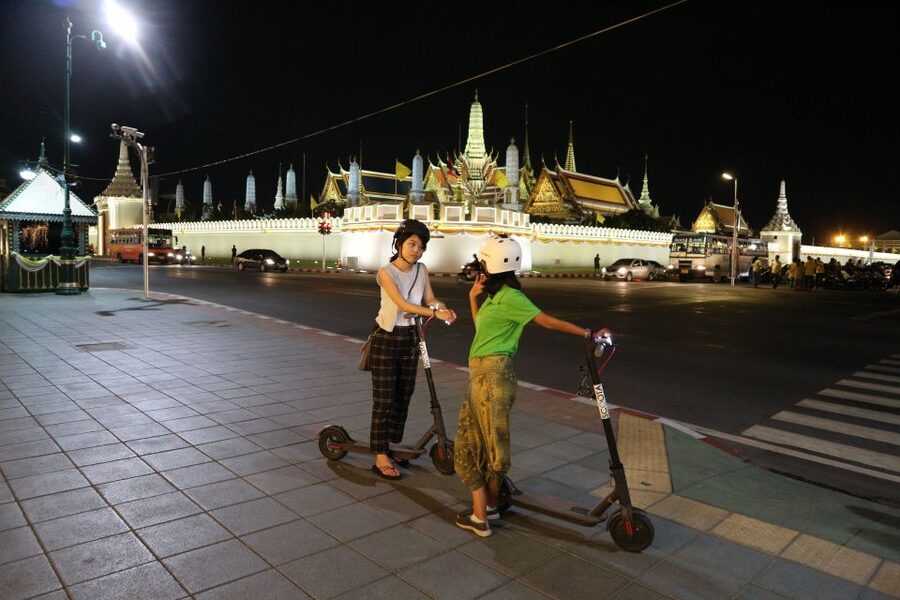 Bangkok: E-Scooter Night Tour with Local Street Food - What the Bangkok e-scooter night tour is really like