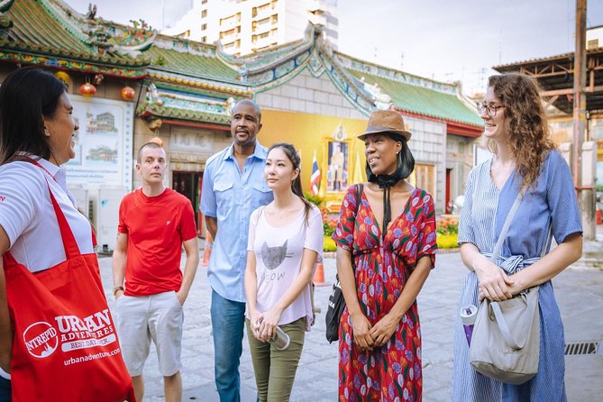 Bangkok Hidden Gems: Talad Noi, Chinatown & Street Food Tour - Sol Heng Tai Mansion and Hong Sieng Kong
