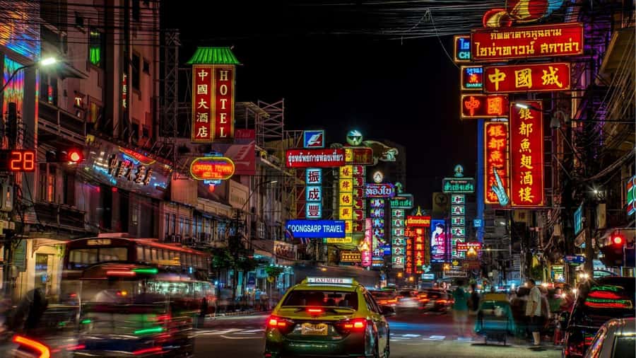 Bangkok: Lebua Sky Bar & China Town Street Food by Tuk Tuk - Starting at State Tower and Lebua Sky Bar