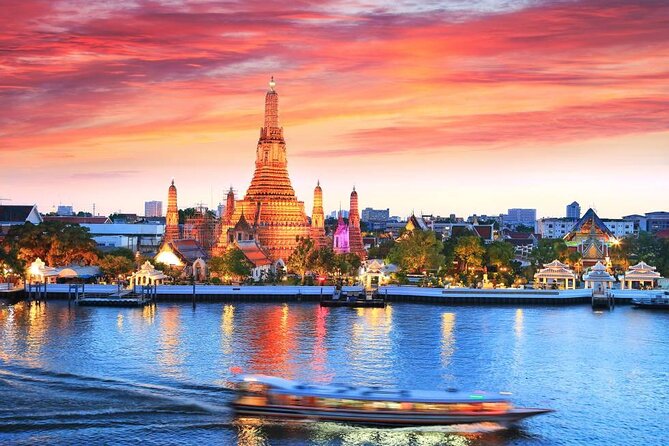 Bangkok Night Bike Tour -Hotel-pickup & Dinner - Dinner, tastings, and a rooftop drink