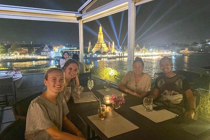 Bangkok Night Bike Tour -Hotel-pickup & Dinner - Who will get the most from this ride