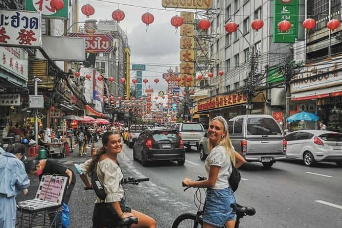 Bangkok Night Bike Tour -Hotel-pickup & Dinner - Kudi Chin and the Portuguese connection