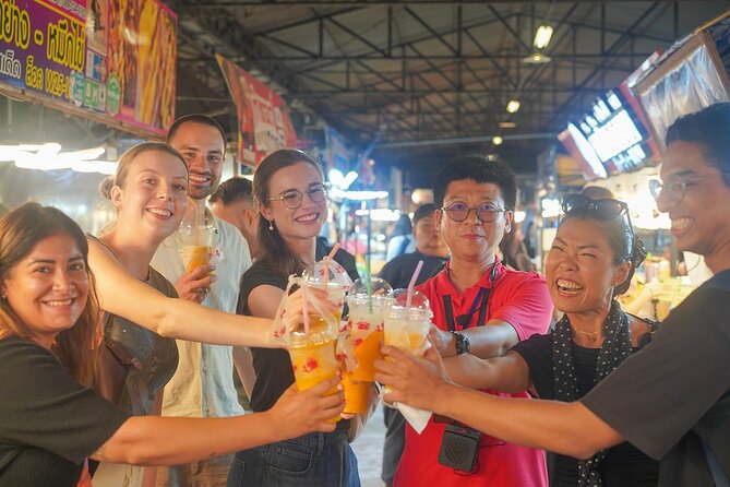 Bangkok Night Market Tour Dinner and Vintage Find - Who will enjoy this evening most?