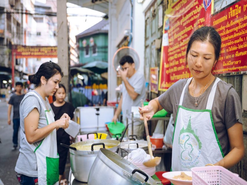 Bangkok: Talad Noi Hidden Gems & Street Food Adventure - Practical details before you book