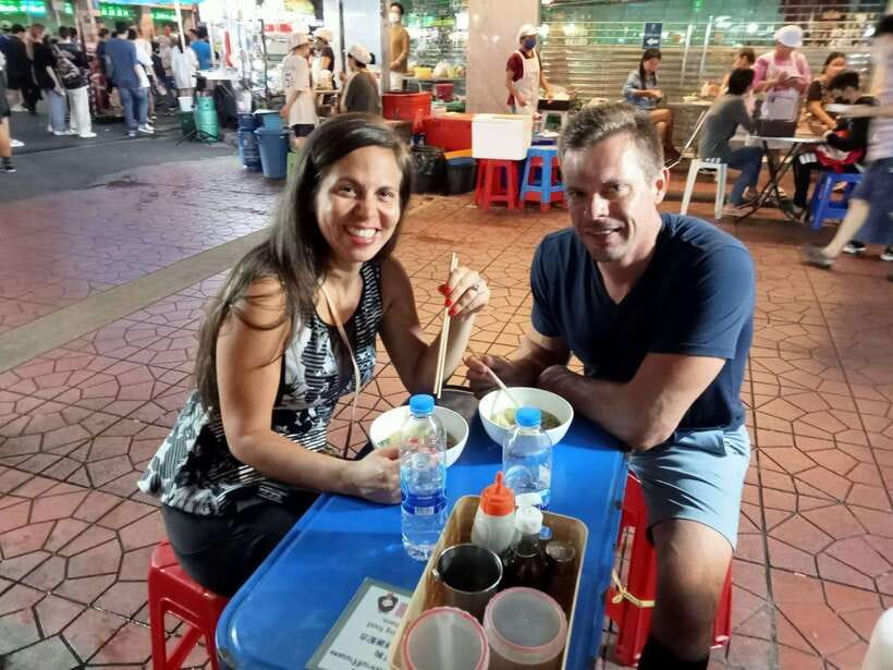 Bangkok Tuk-Tuk by Night with Chinatown Street Food Meal - The tuk-tuk ride through Bangkok’s Old City
