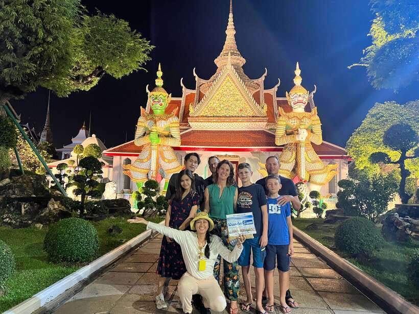 Bangkok Tuk-Tuk by Night with Chinatown Street Food Meal - The guides make the difference