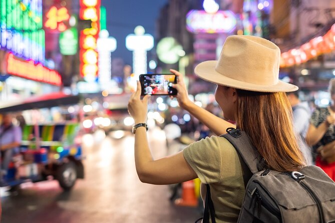 Bangkok Tuk-Tuk Tour by Night with Chinatown Street Food Meal - What the tuk-tuk section really feels like